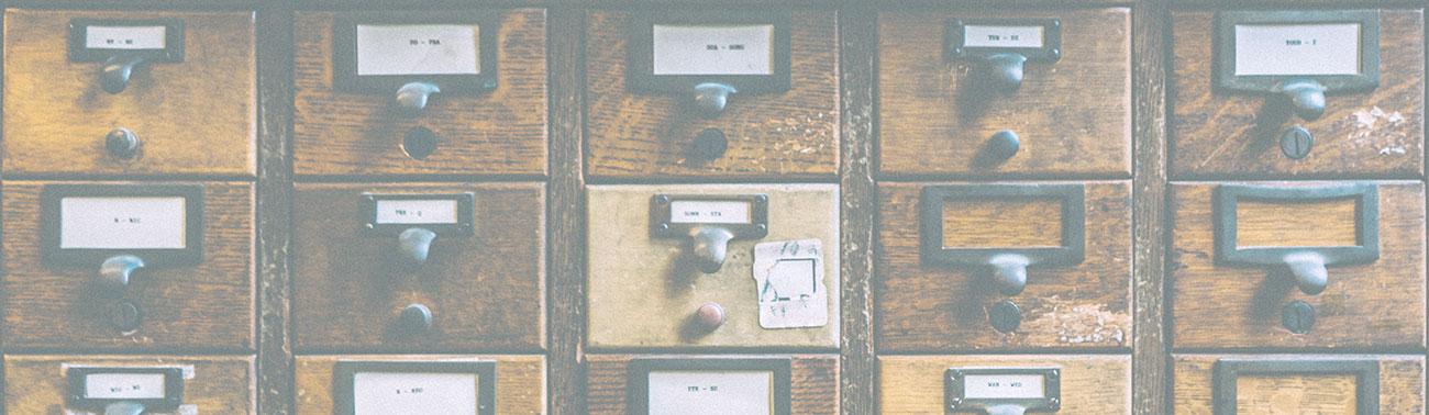 Catalogación Bibliográfica - Fondo Antiguo