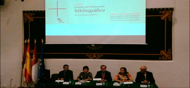 I Jornadas Gestión del Patrimonio Bibliográfico