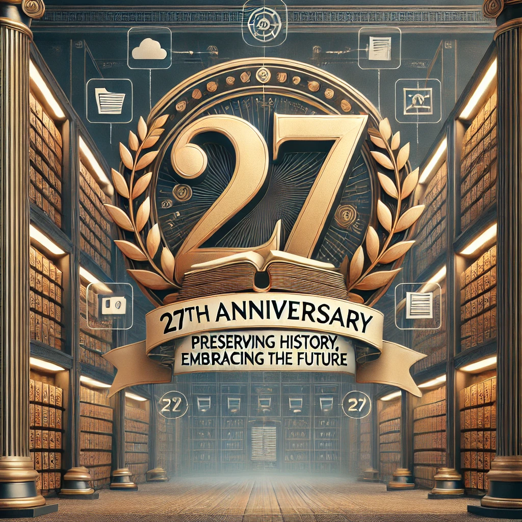 2025: 27 aniversario