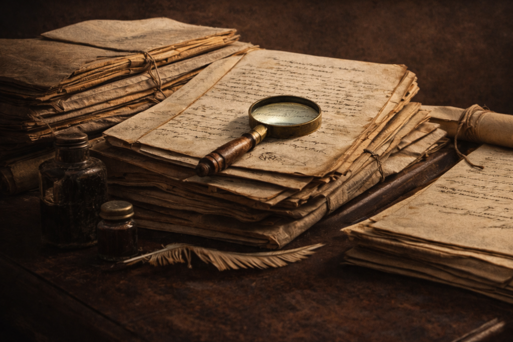 Testigos privilegiados en el Archivo del Museo Nacional de Ciencias Naturales (MNCN)