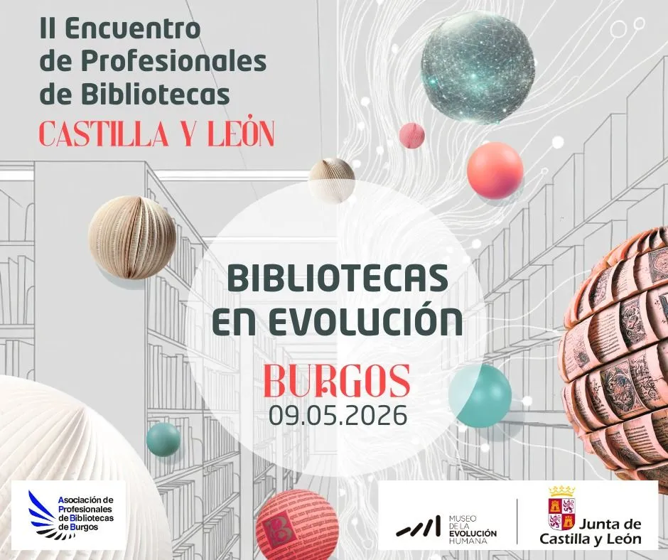 II Encuentro de Profesionales de Bibliotecas de Castilla y León