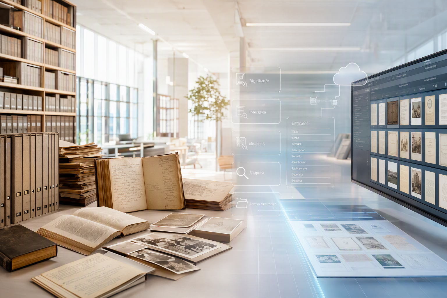 Archivos digitales