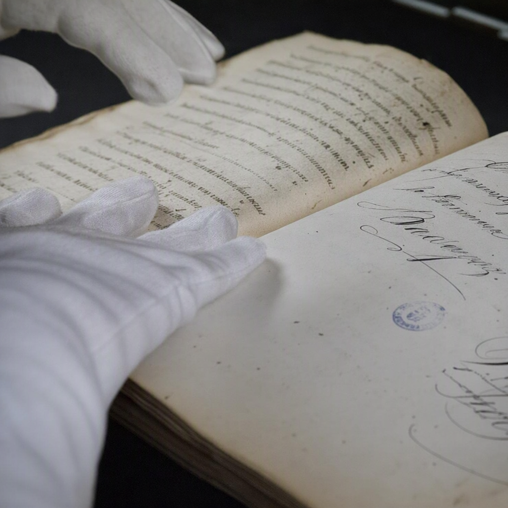 Tratamiento archivístico de fondo histórico