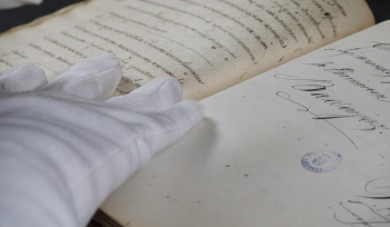 Tratamiento archivístico de fondo histórico